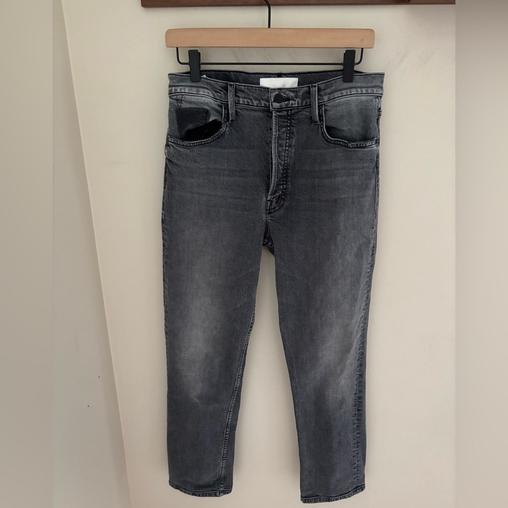 Mother The Tomcat Ankle Hitting The Pavement Wash Gray Size 30 - Picture 7 of 8